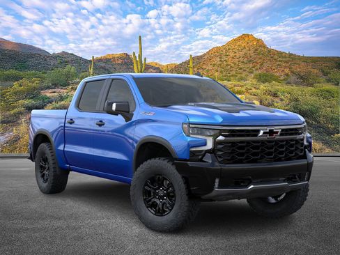 New 2026 Chevrolet Silverado 1500 ZR2 w/ Dark Appearance Package image 7