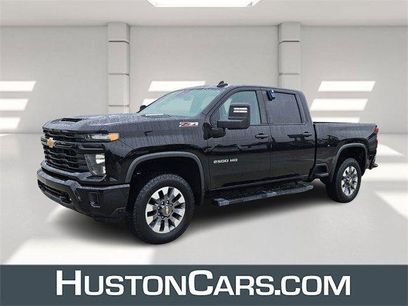 Certified 2024 Chevrolet Silverado 2500 Custom w/ Custom Value Package