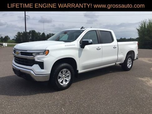 Used 2025 Chevrolet Silverado 1500 LT w/ Work Truck Package AWD/4WD image 5