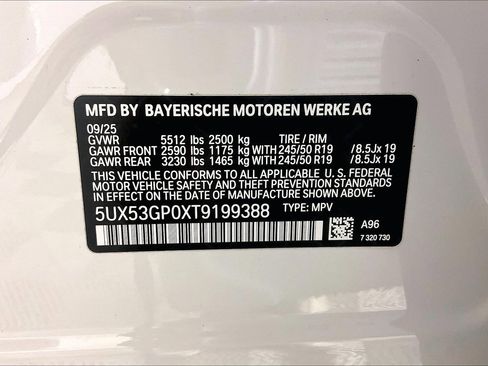 Certified 2026 BMW X3 xDrive30i w/ Convenience Package AWD/4WD image 37