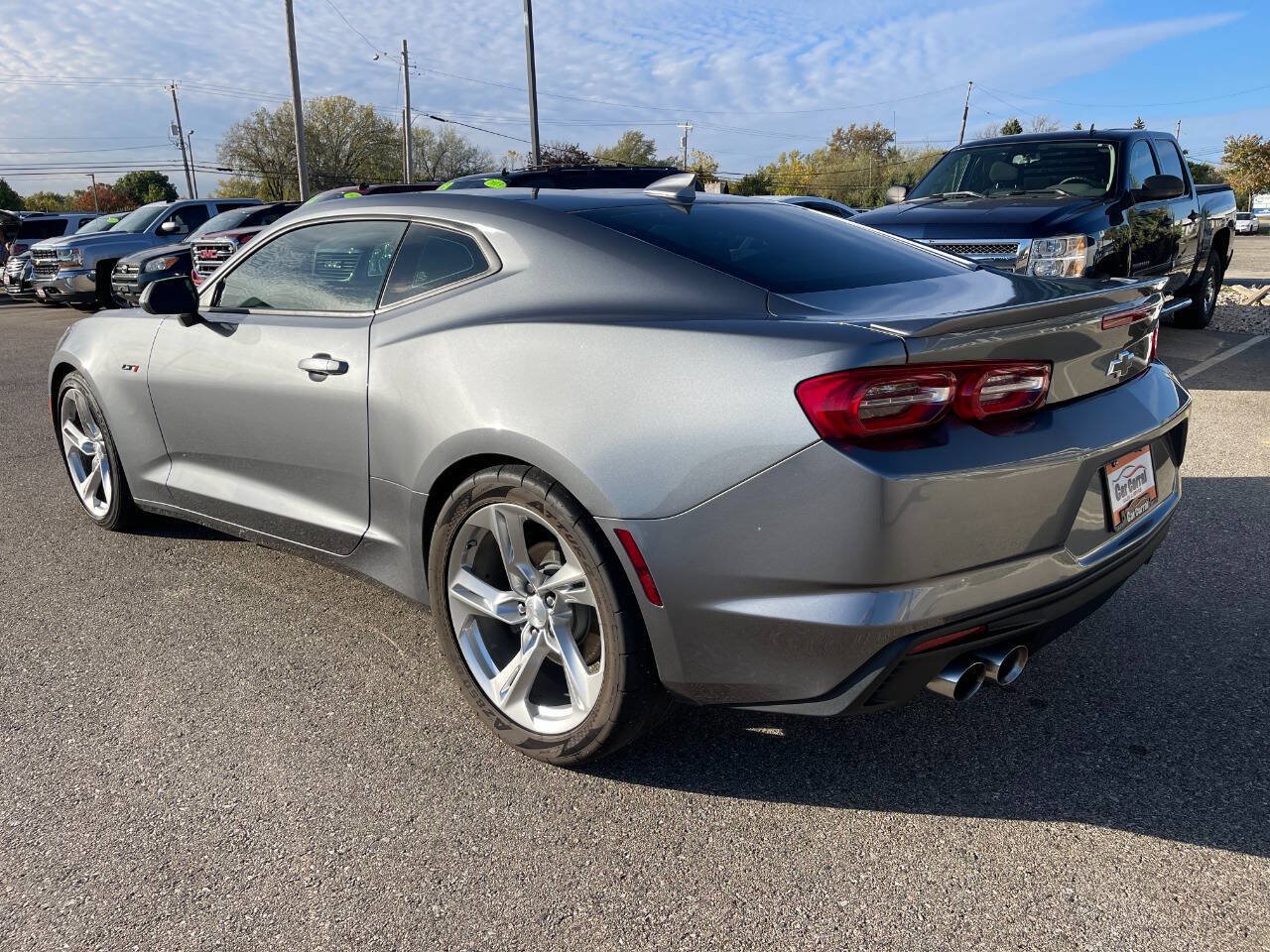 Used 2020 Chevrolet Camaro LT RWD image 9