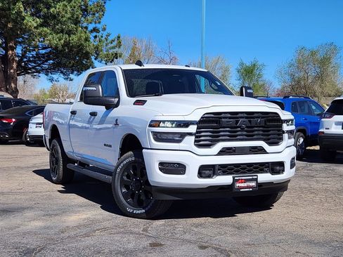 New 2026 RAM 3500 Big Horn AWD/4WD image 1