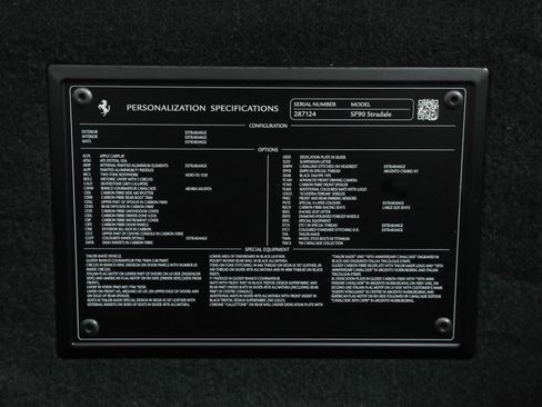 Certified 2022 Ferrari SF90 Stradale image 40