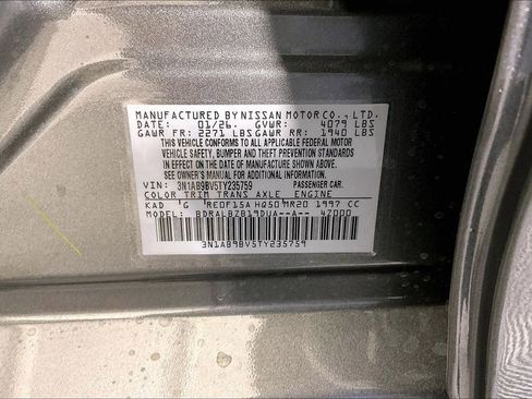 New 2026 Nissan Sentra S w/ S Cold Weather Package image 42