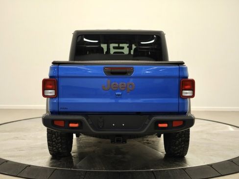 Used 2023 Jeep Gladiator Mojave w/ Cold Weather Group image 4