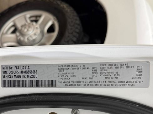 Used 2021 RAM 2500 Tradesman image 59