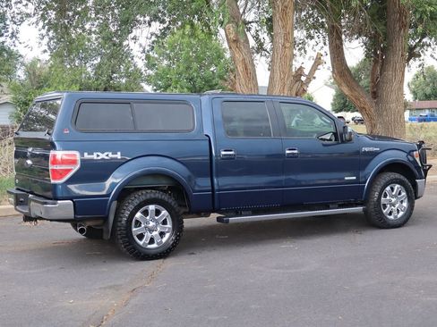 Used 2014 Ford F150 Lariat w/ Equipment Group 502A Luxury AWD/4WD image 4