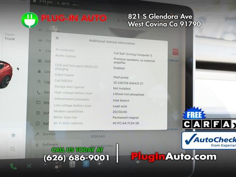 Used 2021 Tesla Model 3 Standard Range Plus RWD image 32