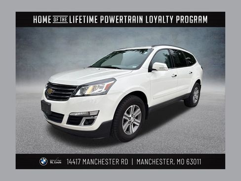 Used 2015 Chevrolet Traverse LT FWD image 1