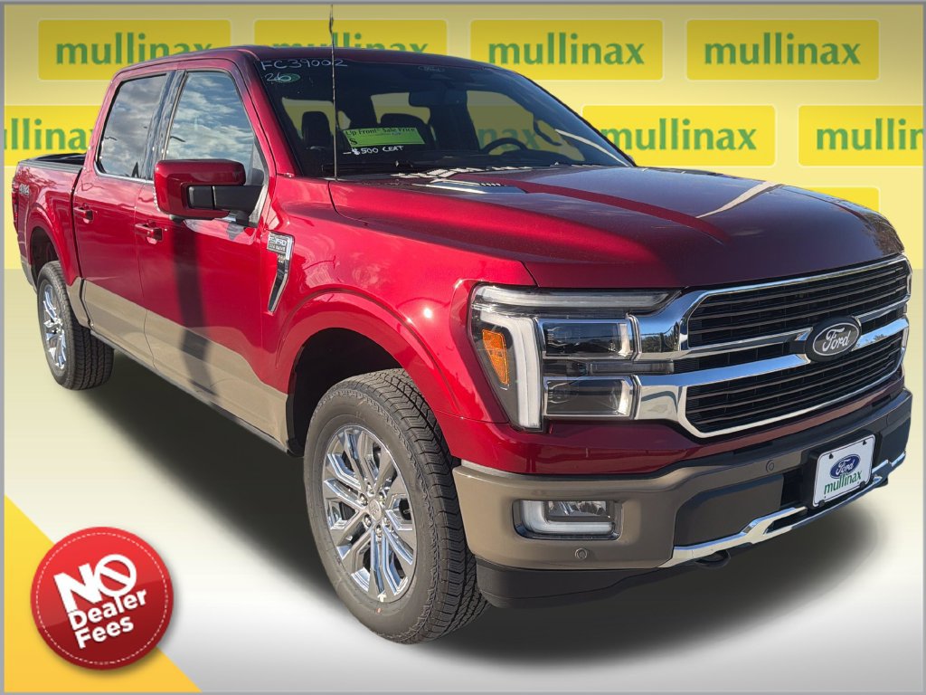 New 2026 Ford F150 King Ranch w/ Equipment Group 601A High AWD/4WD 360° Tour