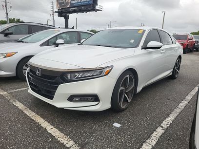Used 2020 Honda Accord Sport