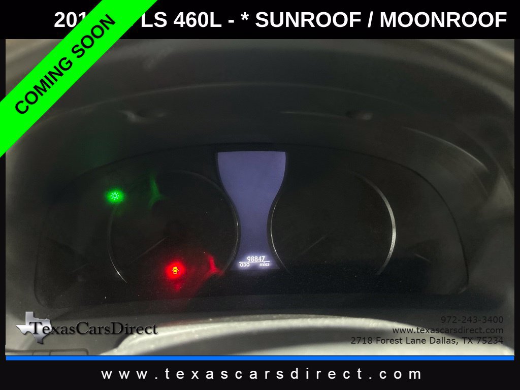 Used 2016 Lexus LS 460 L RWD image 8