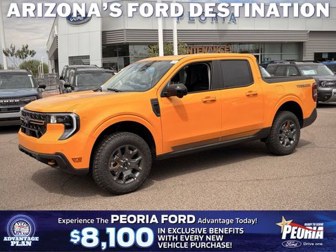 New 2026 Ford Maverick Tremor AWD/4WD image 1