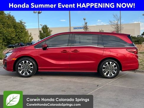 New 2026 Honda Odyssey Elite image 5
