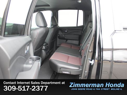 New 2026 Honda Ridgeline Black Edition image 14