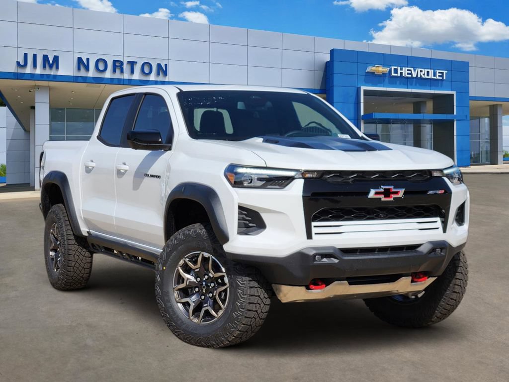 New 2026 Chevrolet Colorado ZR2 w/ Technology Package AWD/4WD image 1