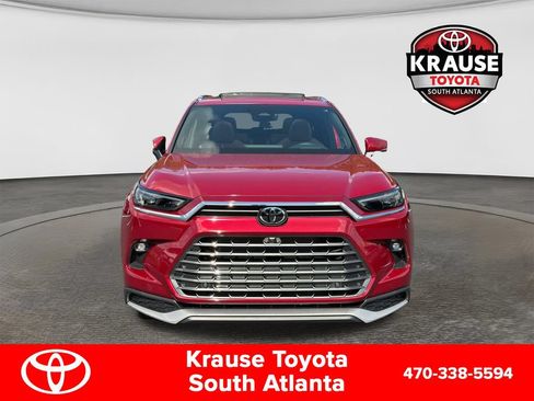 New 2026 Toyota Grand Highlander AWD Hybrid image 2