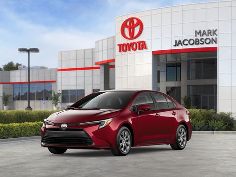 New 2026 Toyota Corolla LE FWD image 1