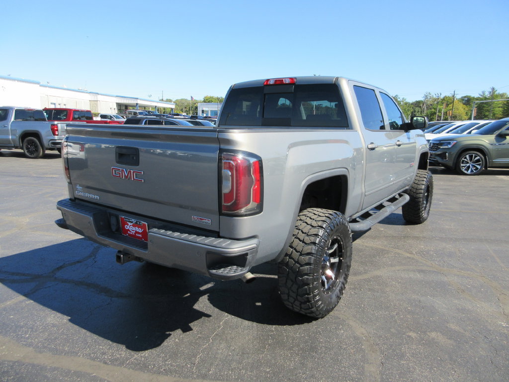 Used 2017 GMC Sierra 1500 SLT AWD/4WD image 4