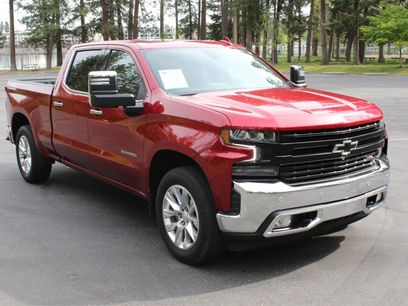 Used 2021 Chevrolet Silverado 1500 LTZ w/ LTZ Premium Package