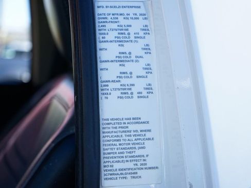 Used 2020 RAM 2500 Tradesman image 45