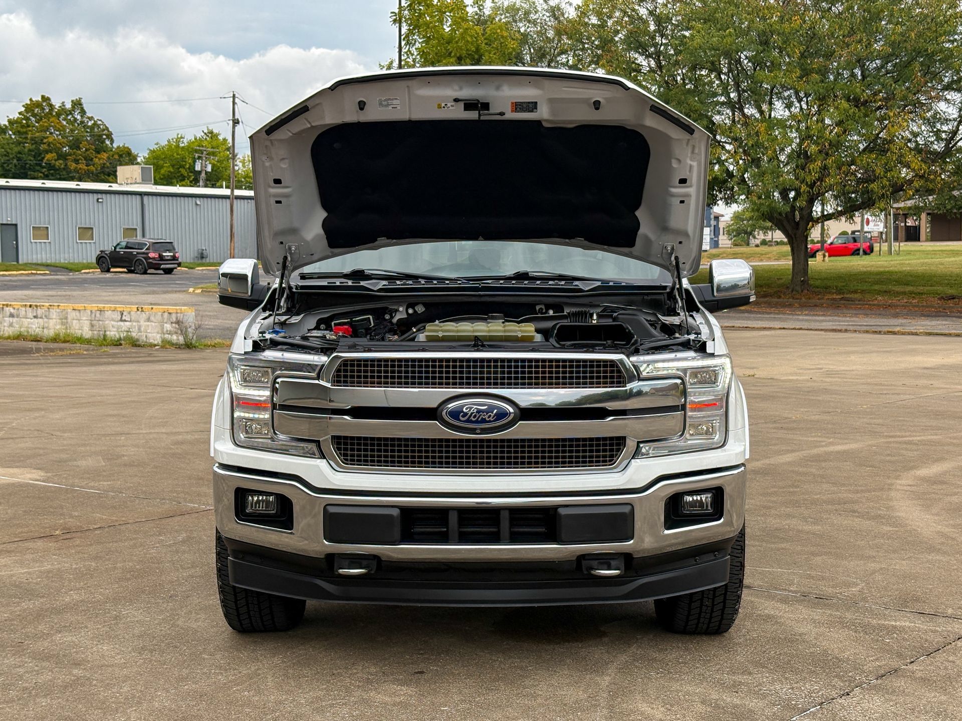 Used 2019 Ford F150 King Ranch w/ Equipment Group 601A Luxury AWD/4WD image 35