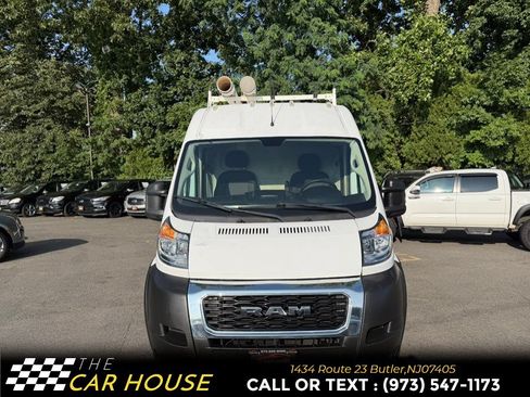 Used 2021 RAM ProMaster 2500 w/ Premium Appearance Group FWD image 13