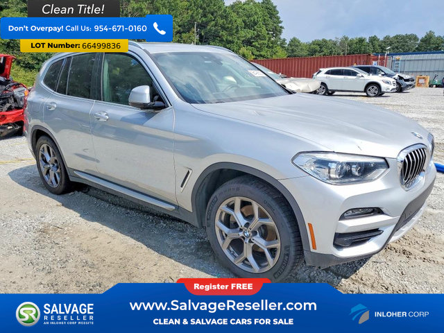 Used 2020 BMW X3 sDrive30i RWD image 5