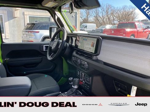 New 2025 Jeep Wrangler Willys image 38