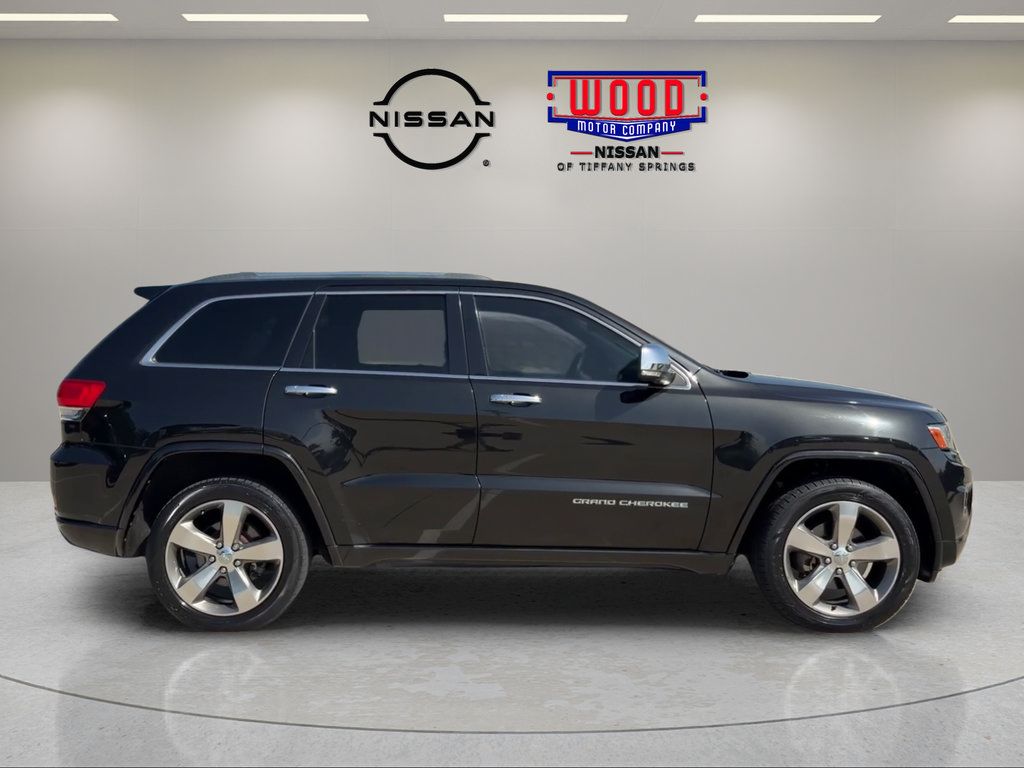 Used 2014 Jeep Grand Cherokee Overland AWD/4WD image 3