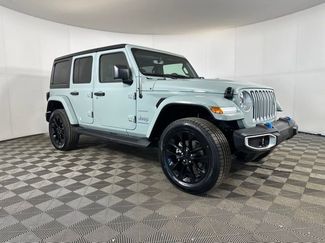 Used 2023 Jeep Wrangler Unlimited Sahara w/ Cold Weather Group video 2