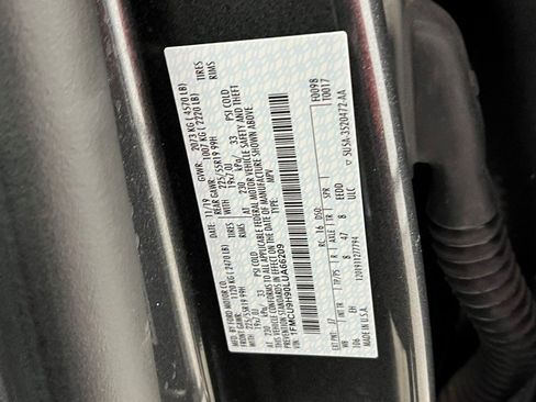 Used 2020 Ford Escape SEL image 44