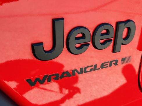Used 2026 Jeep Wrangler Unlimited Sport AWD/4WD image 6