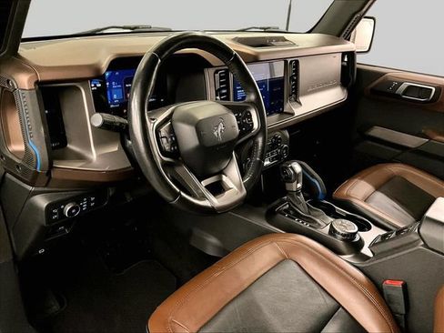 Used 2021 Ford Bronco Outer Banks AWD/4WD image 12