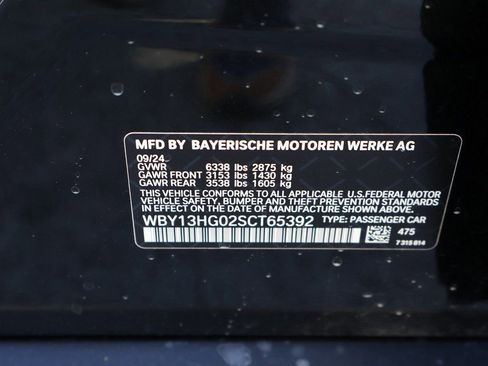 Used 2025 BMW i5 xDrive40 w/ Premium Package AWD/4WD image 62