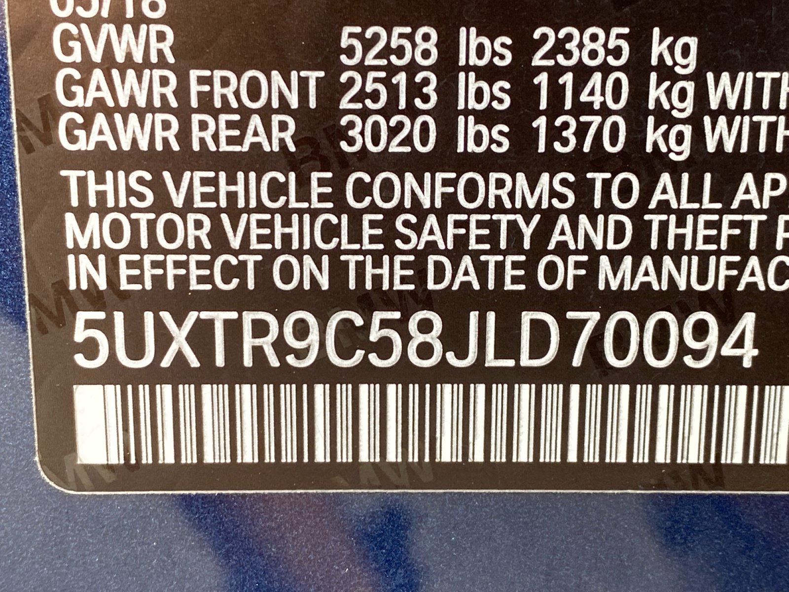 Used 2018 BMW X3 xDrive30i AWD/4WD image 32