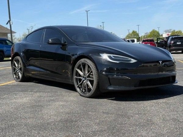 Used 2021 Tesla Model S Plaid AWD/4WD image 1