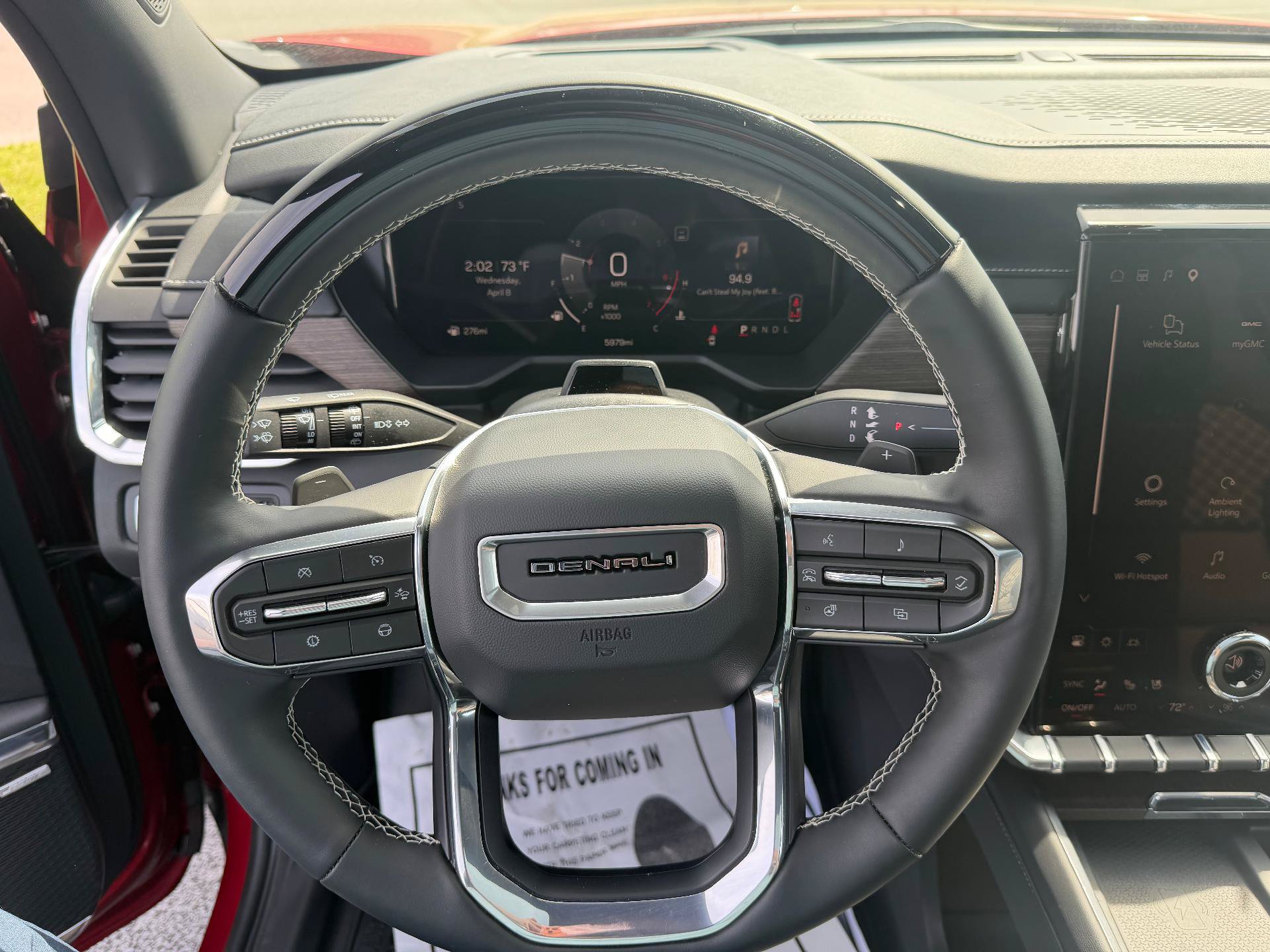 Used 2026 GMC Acadia Denali w/ Super Cruise Package FWD image 16
