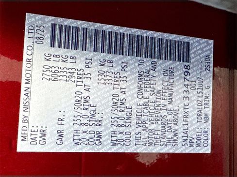 Used 2026 INFINITI QX60 Luxe w/ Cargo Package image 36