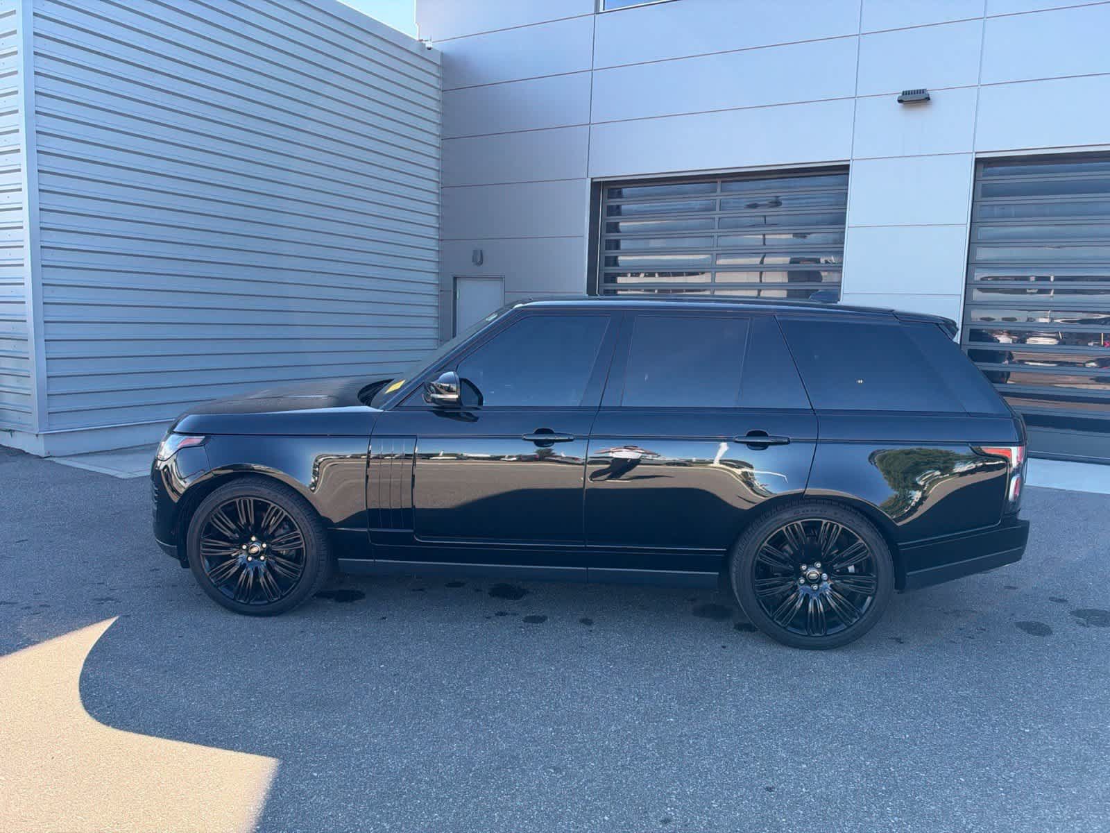 Used 2022 Land Rover Range Rover Westminster Edition AWD/4WD image 2