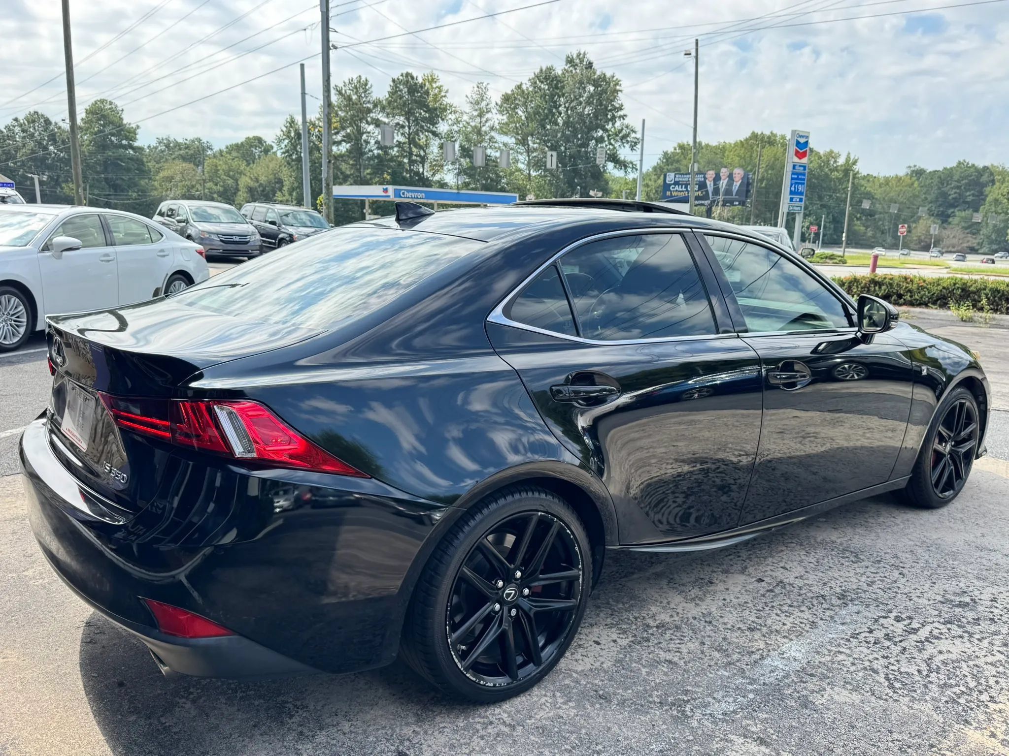 Used 2015 Lexus IS 350 w/ F-Sport Package RWD image 8