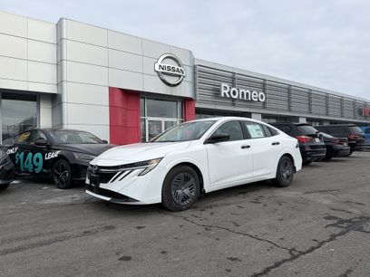 New 2026 Nissan Sentra S