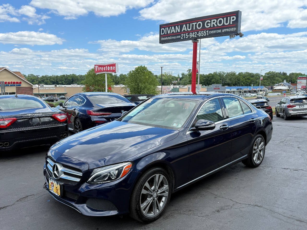 Used 2015 Mercedes-Benz C 300 4MATIC Sedan image 3