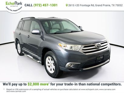 Used 2013 Toyota Highlander SE