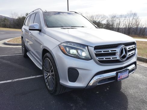 Used 2017 Mercedes-Benz GLS 450 4MATIC image 7