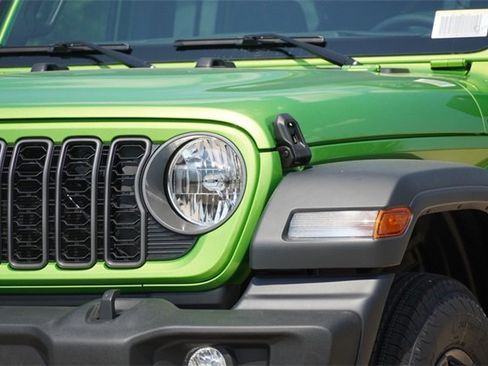New 2025 Jeep Wrangler Sport S image 4