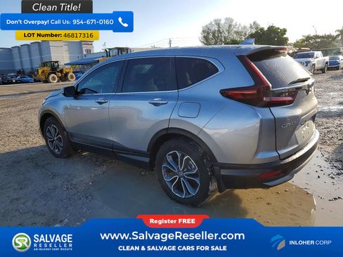 Used 2022 Honda CR-V EX image 3