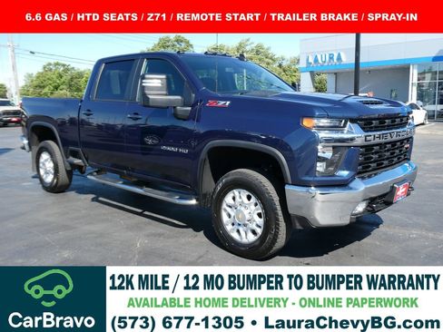 Certified 2022 Chevrolet Silverado 2500 LT w/ Convenience Package AWD/4WD image 1