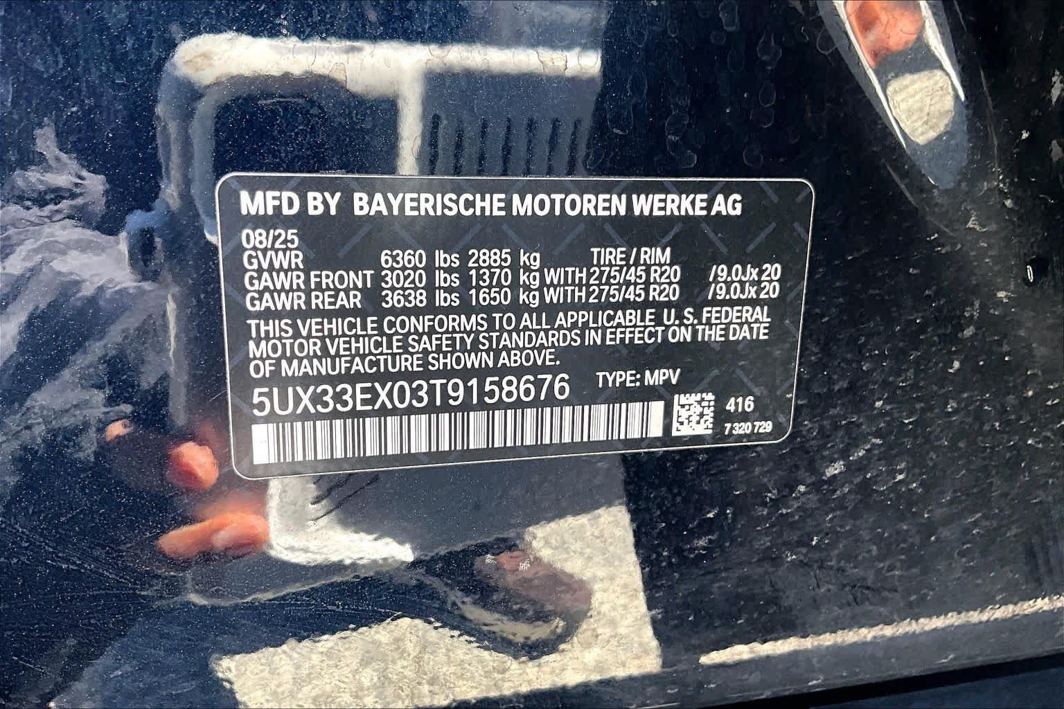 Used 2026 BMW X6 xDrive40i AWD/4WD image 37