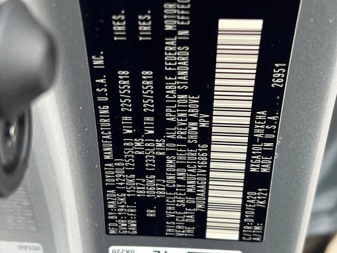 New 2026 Toyota Corolla Cross XLE w/ Convenience Package image 22